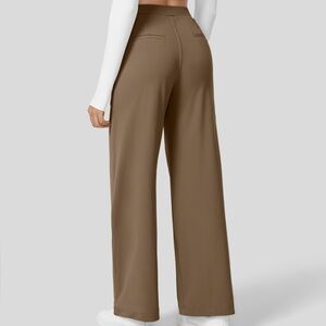 Elegant Brown Women's Pants